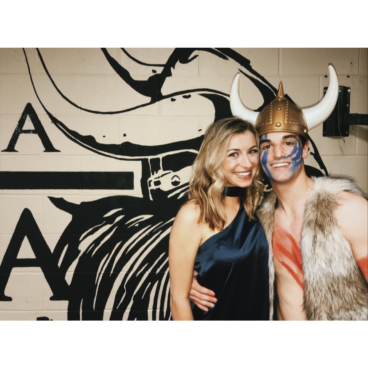 College date party days: ATO Vikiing Week!