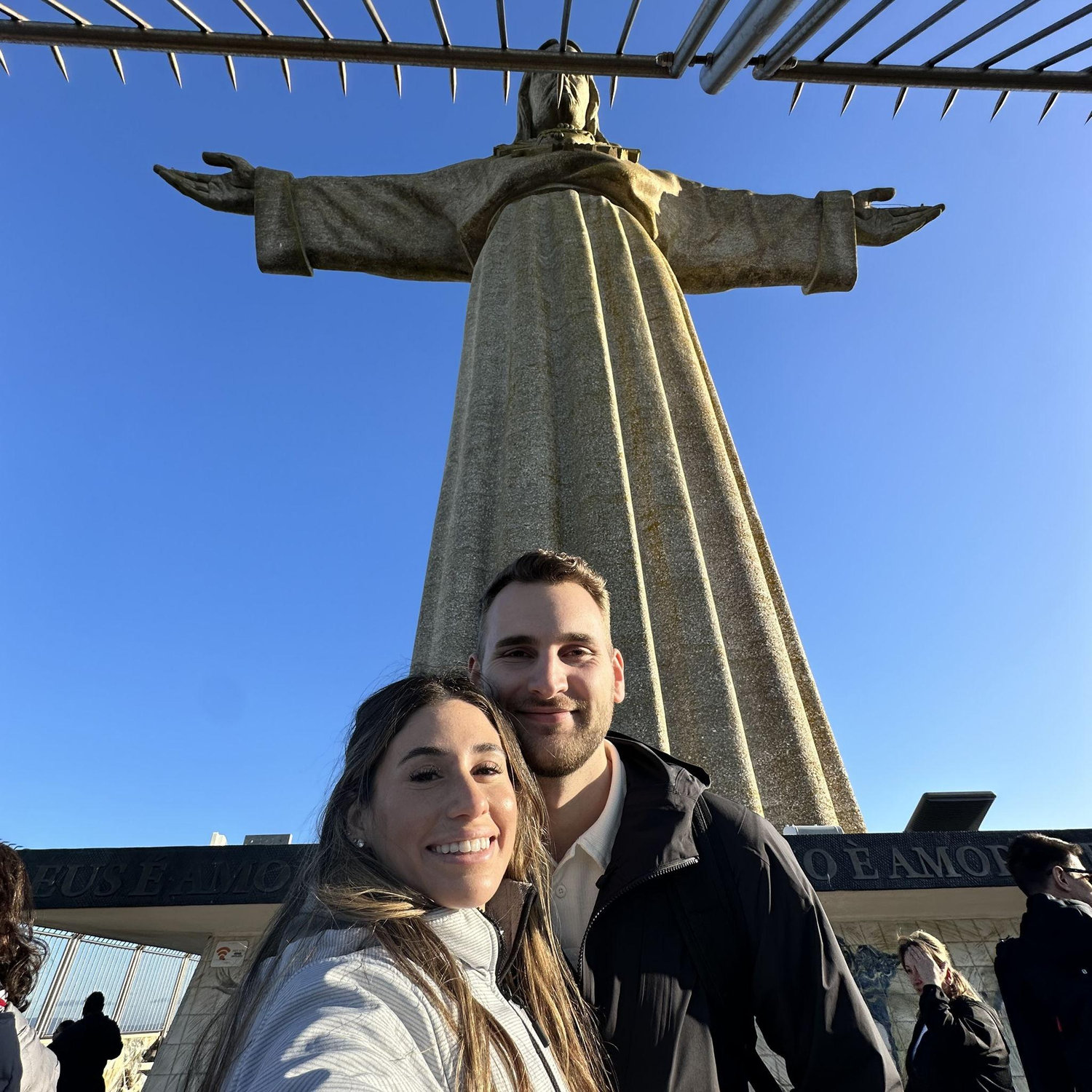 A gift from Rio de Janiero to Portugal!