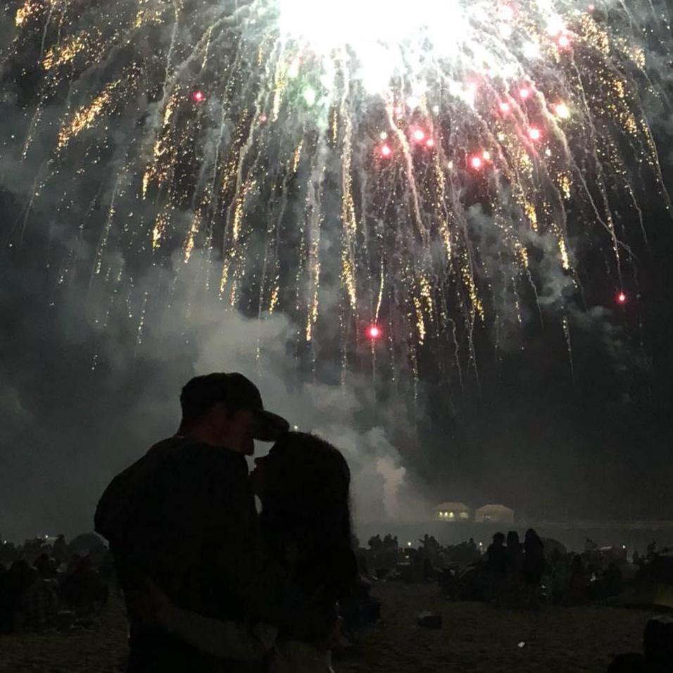 Right after Mark proposed! :)