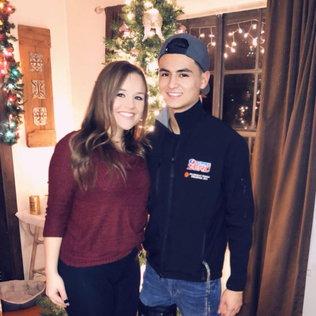 Our first Christmas together!