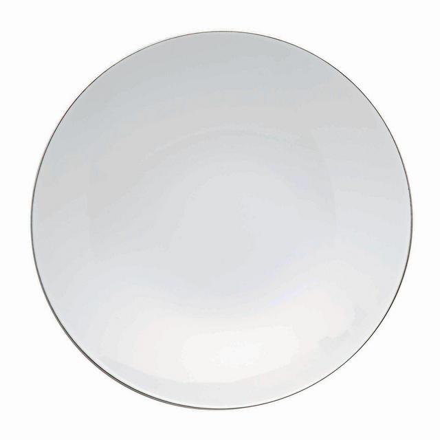Rosenthal "Tac 02 Platinum" Rim Soup Plate