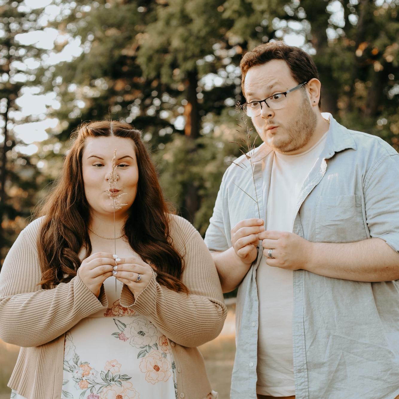 Austin’s favorite photo from the engagement photoshoot