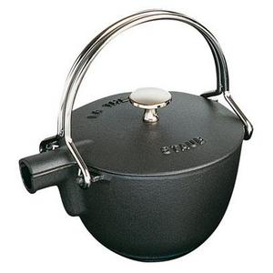 Staub Round Teapot/Kettle 1 Quart