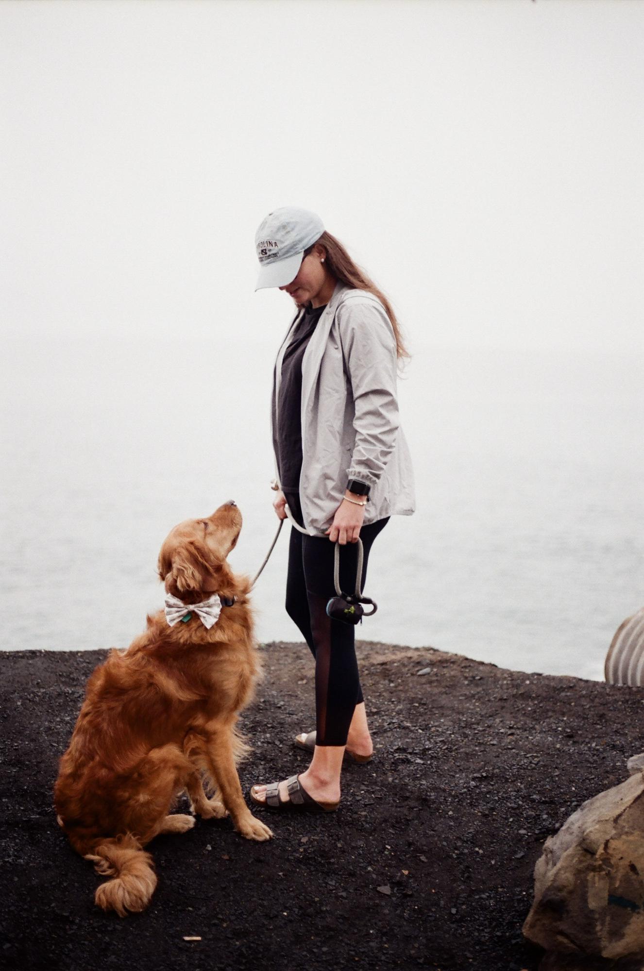 2022: Mookie & Cyara in Malibu off the PCH