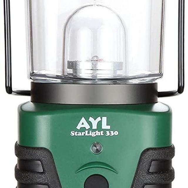 AYL Starlight - Water Resistant - Shock Proof - Battery Powered Ultra Long Lasting Up to 6 Days Straight - 1000 Lumens Ultra Bright LED Lantern - Perfect Camping Lantern for Hiking, Camping