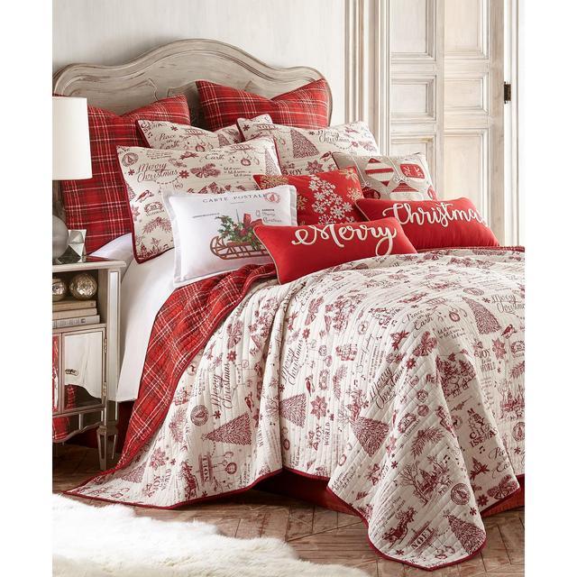 Levtex Home Yuletide Full/Queen Quilt Set