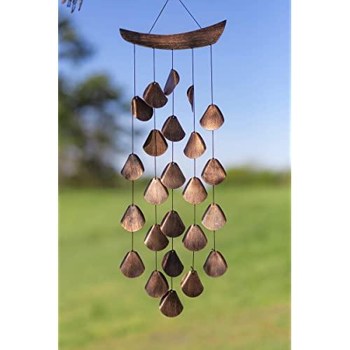 VP Home Shimmering Zen Outdoor Garden Decor Wind Chime