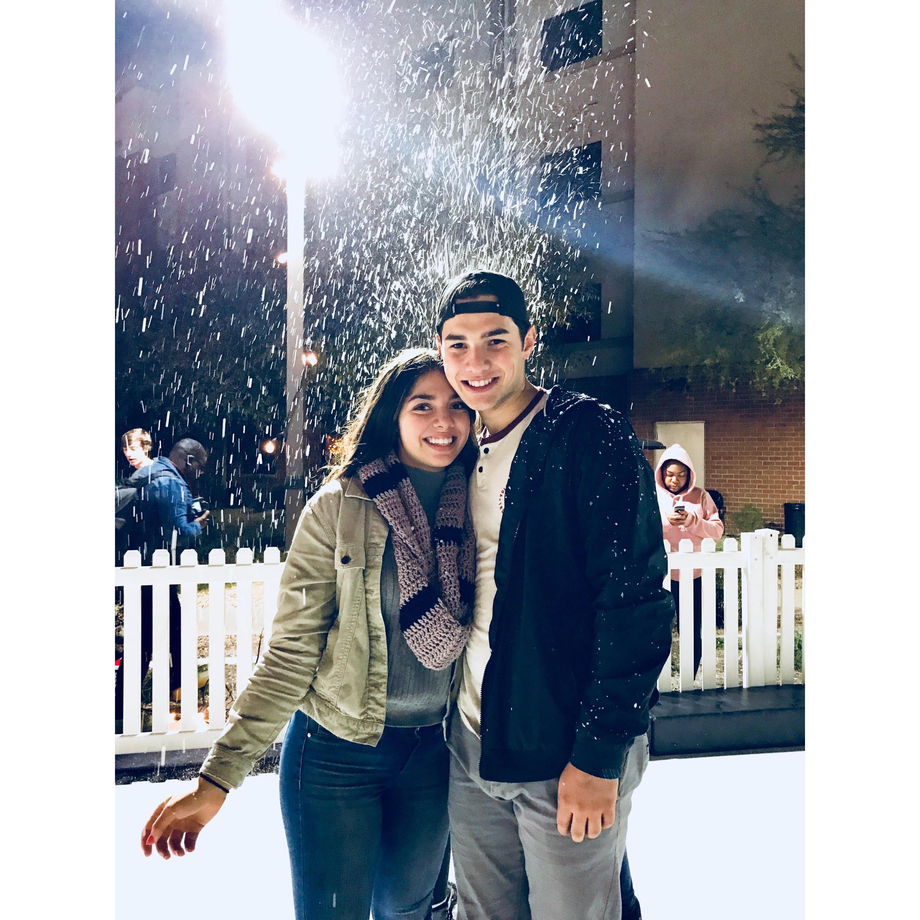 Winter Wonderland event at GCU!