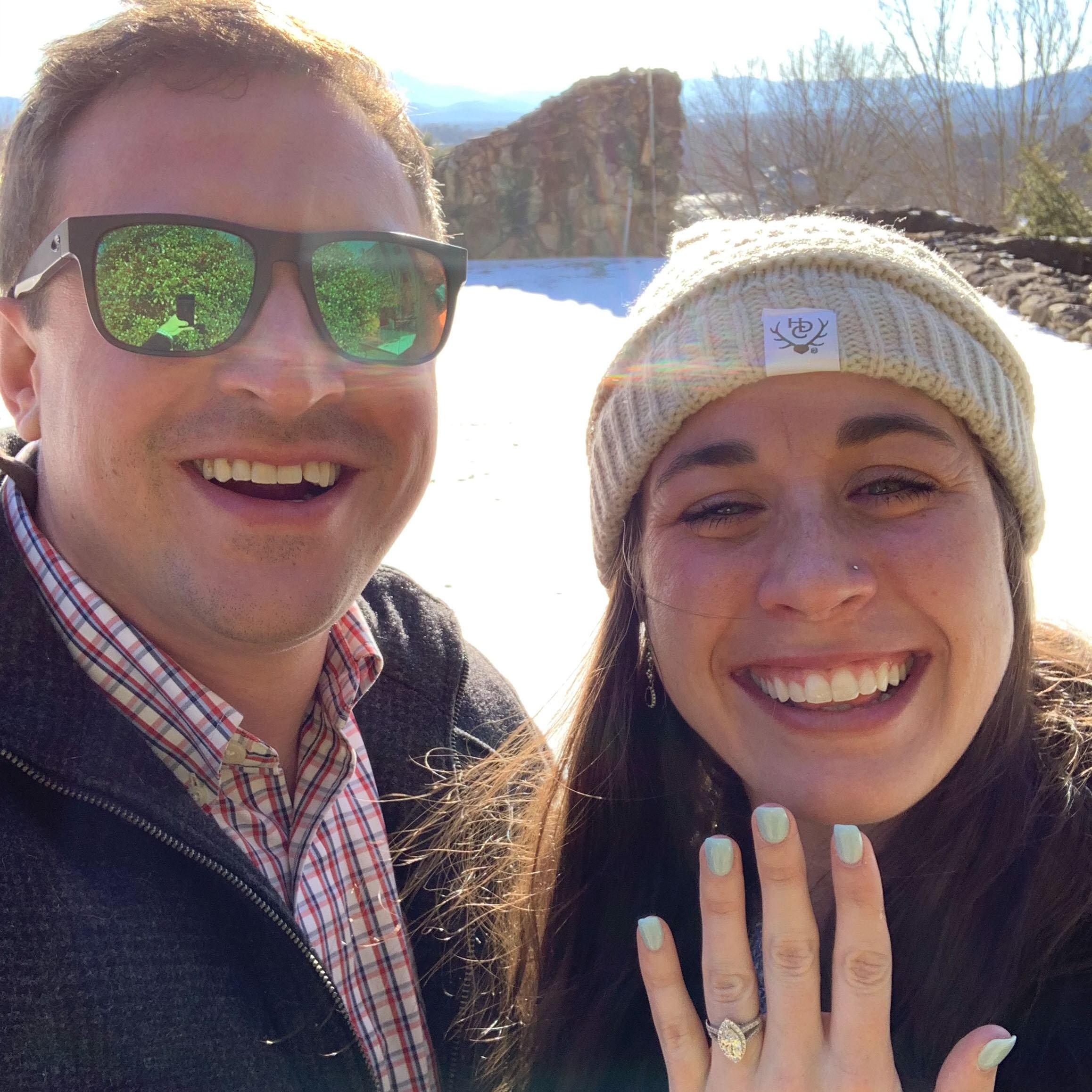 She said "I Do"! - Grove Park Inn - Asheville, NC