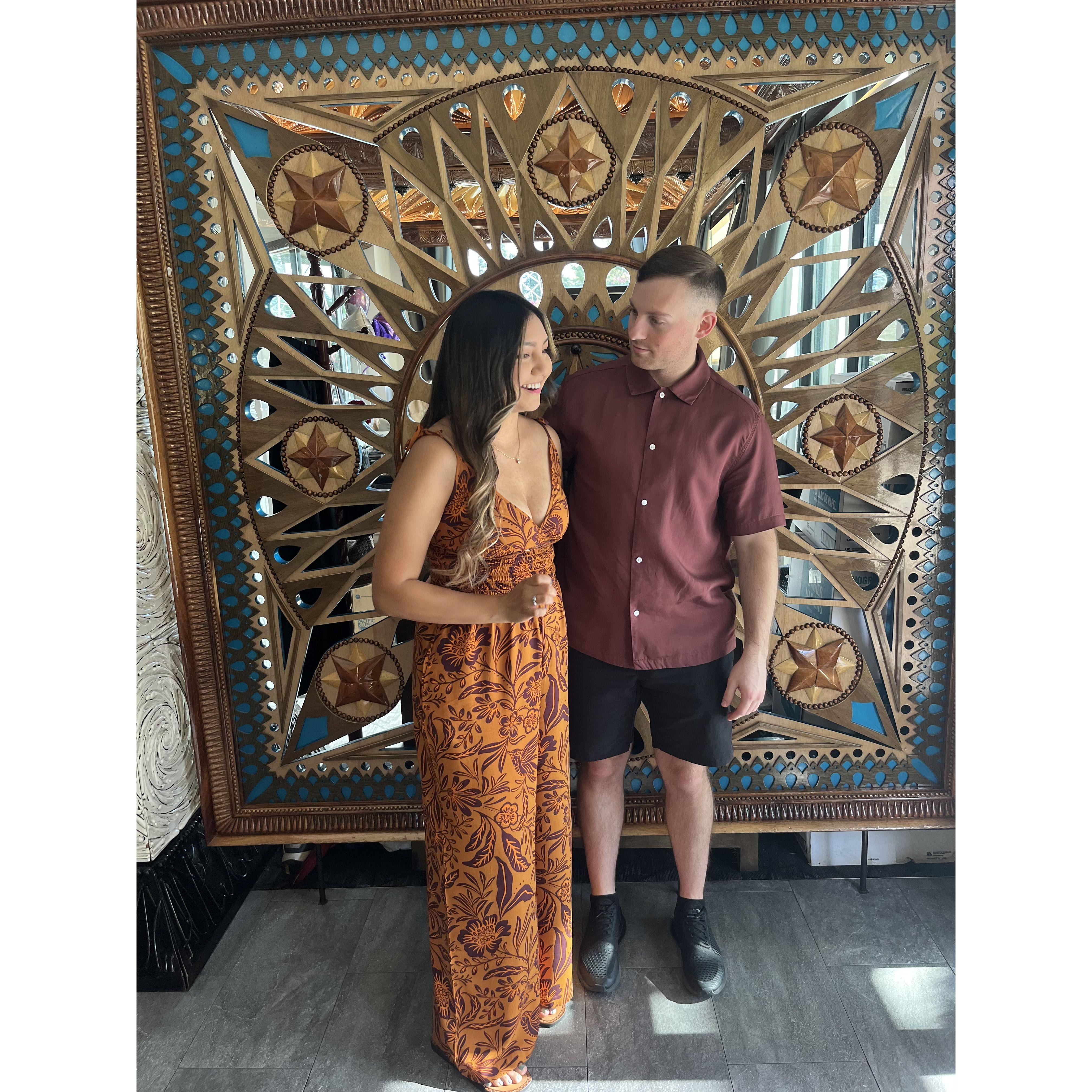 Bri's birthday dinner Pic #2