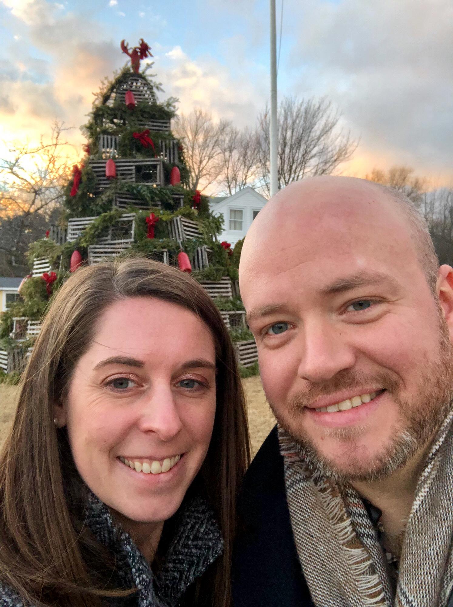 Kennebunkport, Maine Dec 2018