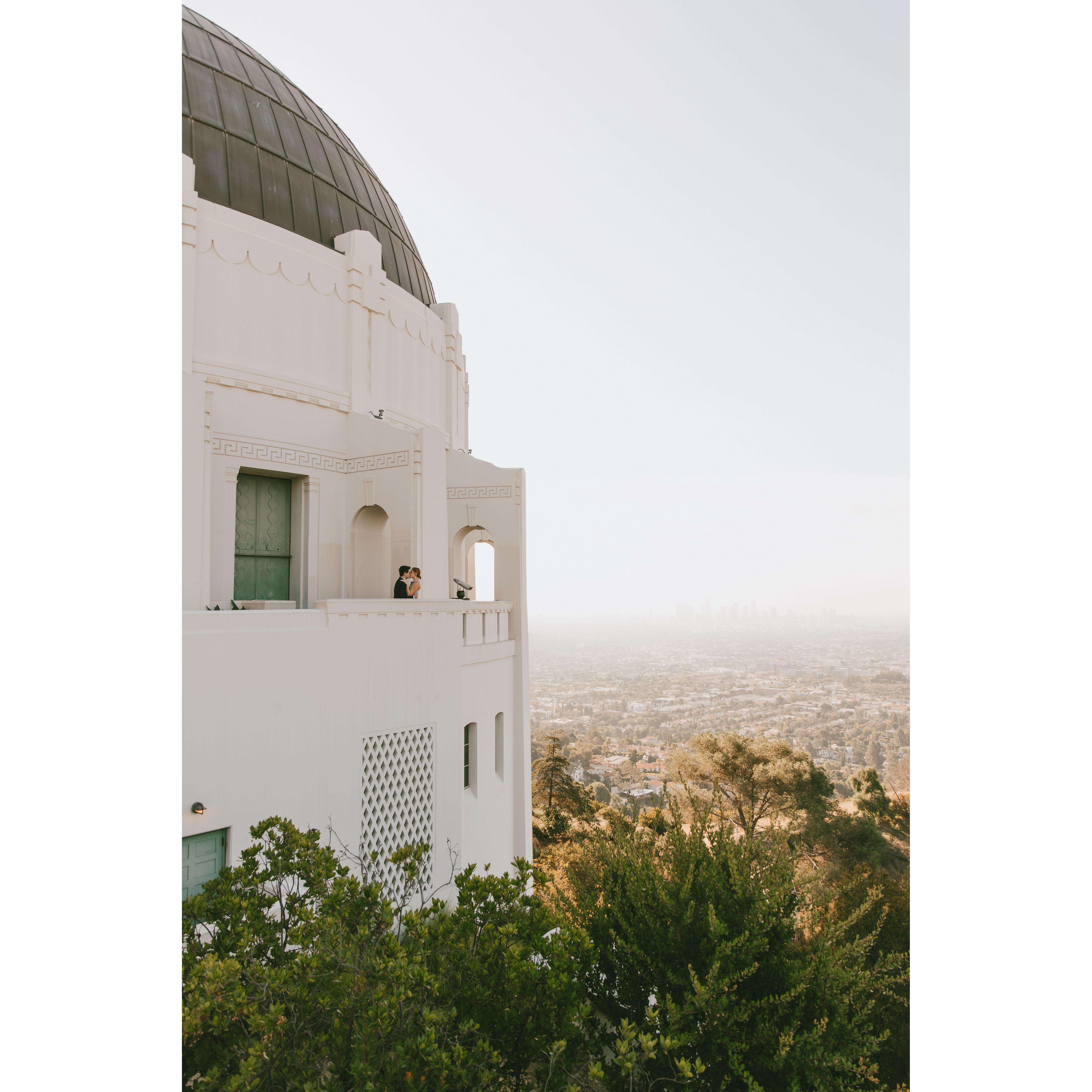 Griffith Observatory, Hollywood, 2023