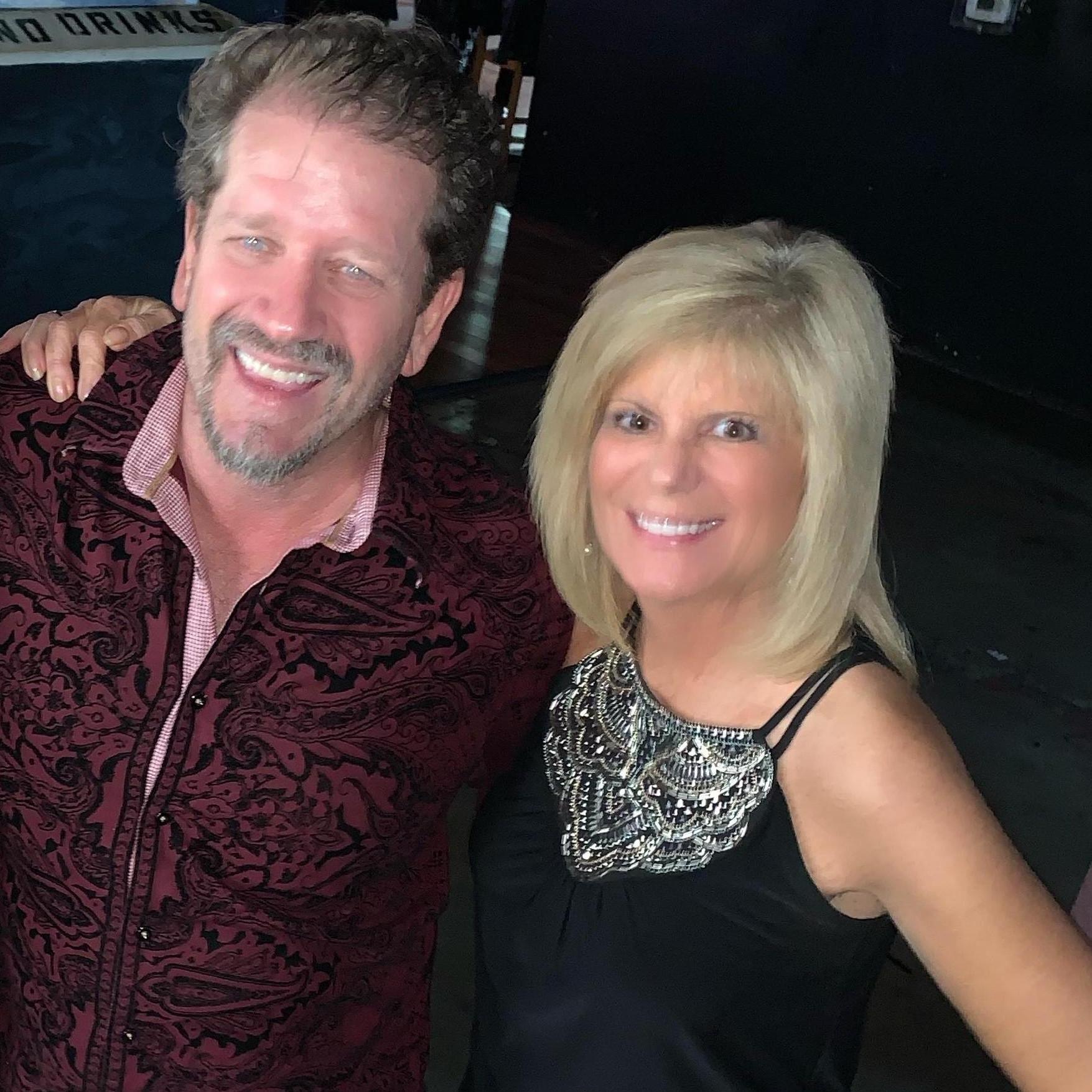 A birthday celebration at the Tiki Bar in Costa Mesa California.