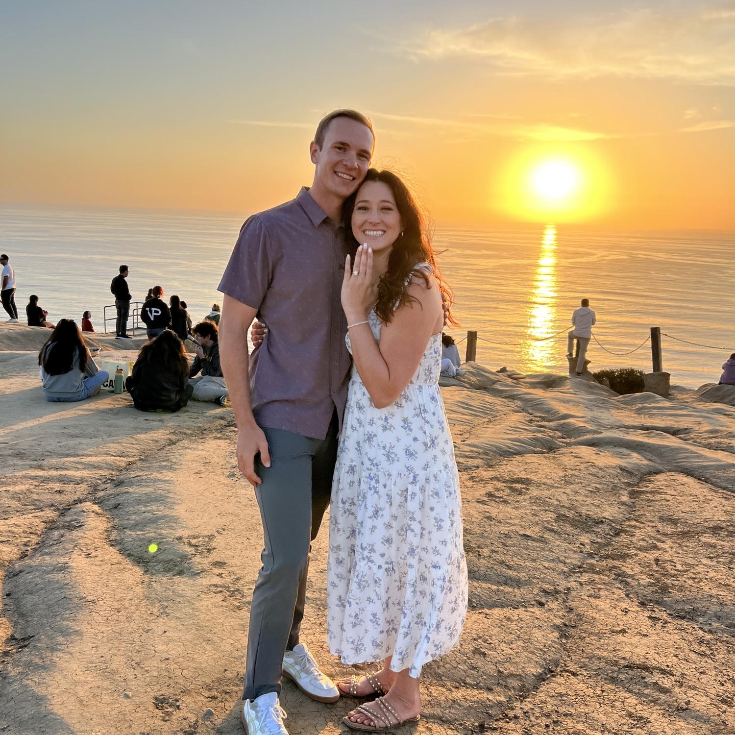 The day Amelia said Yes! March 23, 2025