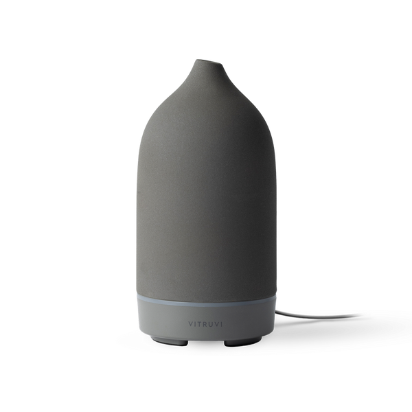 Stone Diffuser - Charcoal