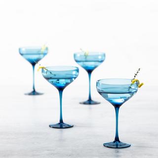 Gala Coupe Cocktail Glass, Set of 4