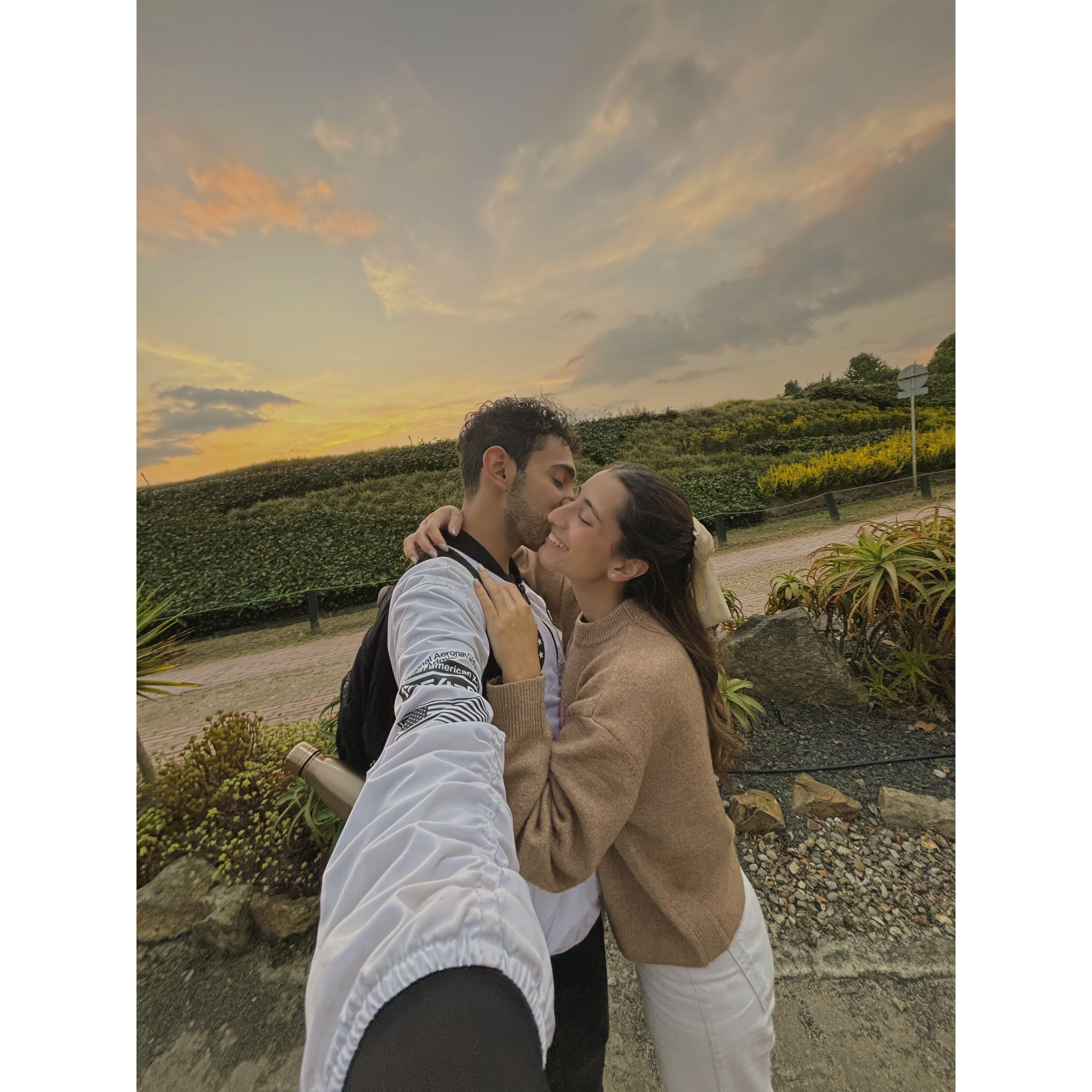 Los atardeceres más lindos a tu lado