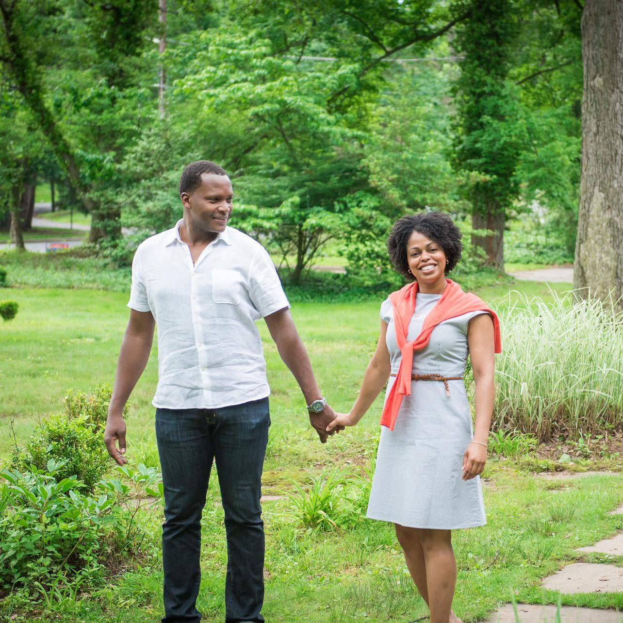Our first photo shoot!