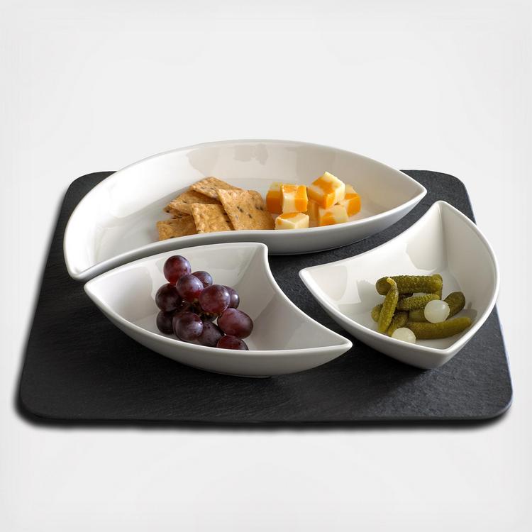 Villeroy & Boch ガラス　21cm プレート　希少　4枚　セット ビレロイ&ボッホ購入品 | viviの徒然日記