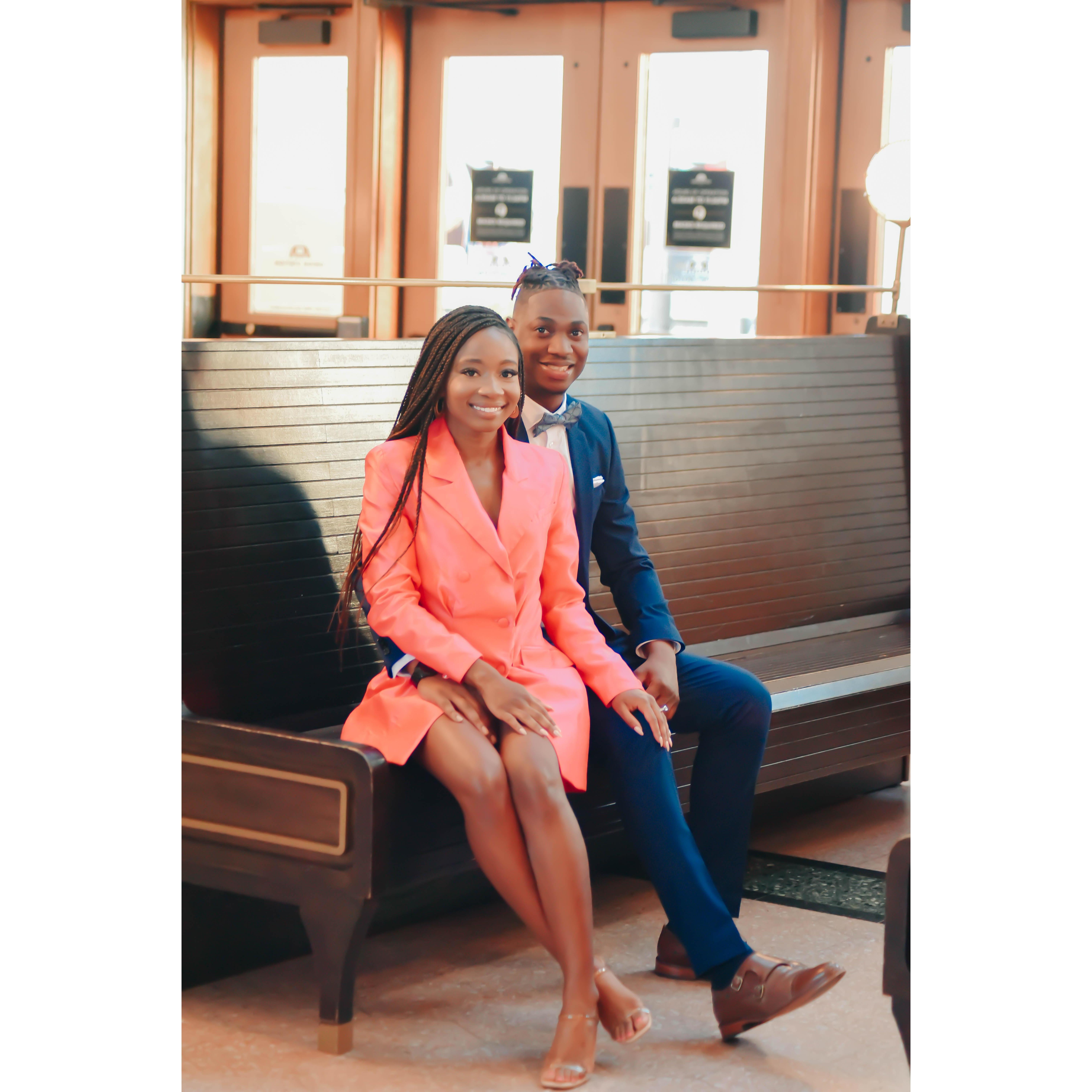 Our engagement photos.