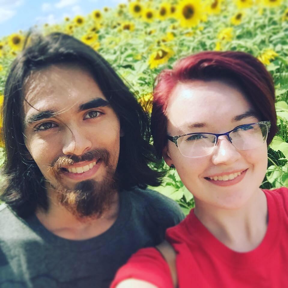 A bright & sunny day.