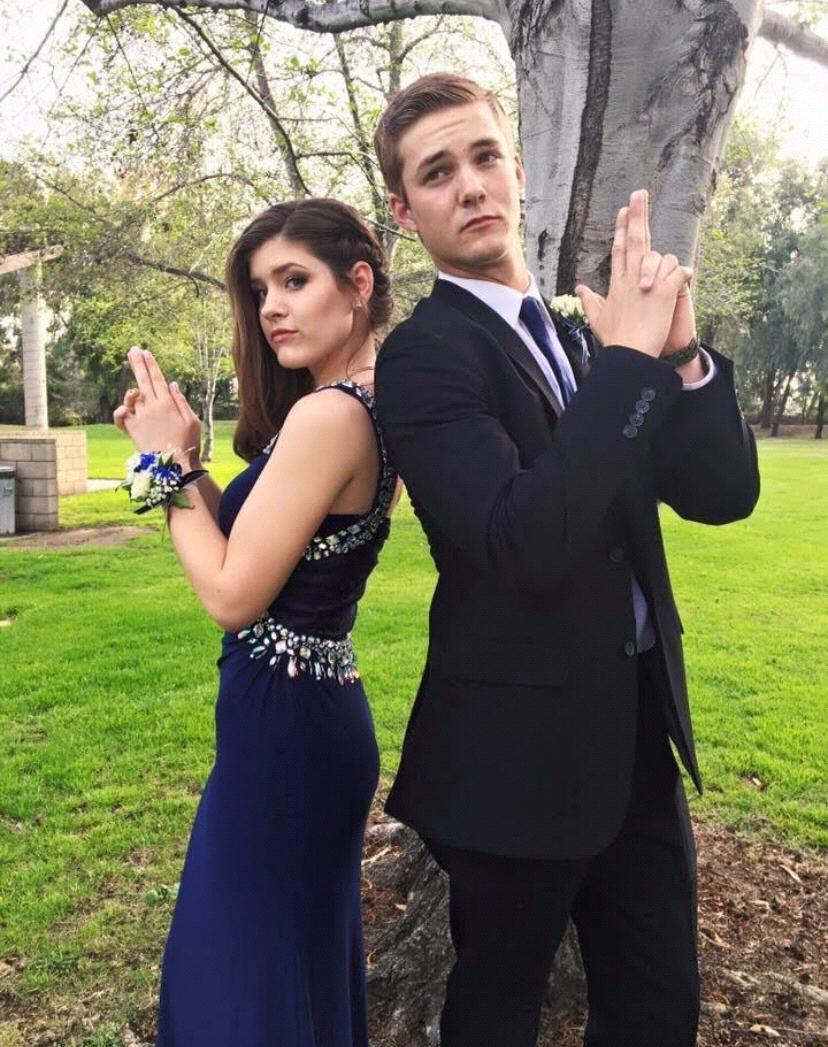 Junior year Winter Formal, 2016