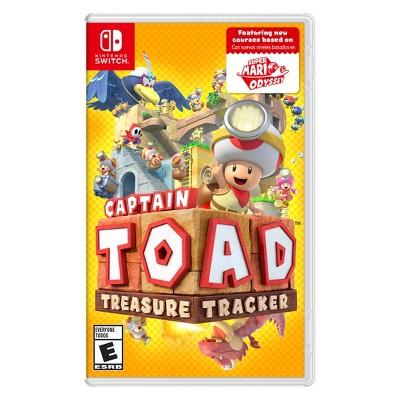Captain Toad: Treasure Tracker - Nintendo Switch