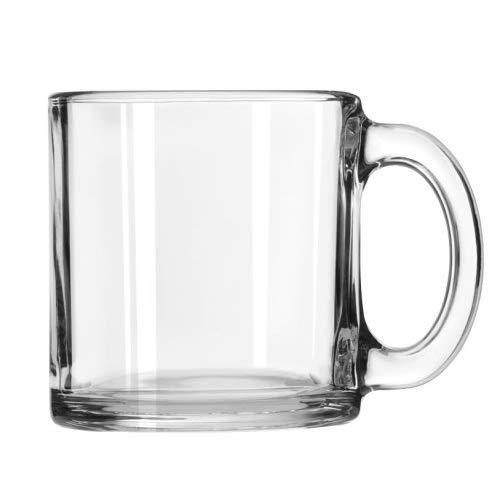 Libbey Robusta Glass Mugs, Set of 12