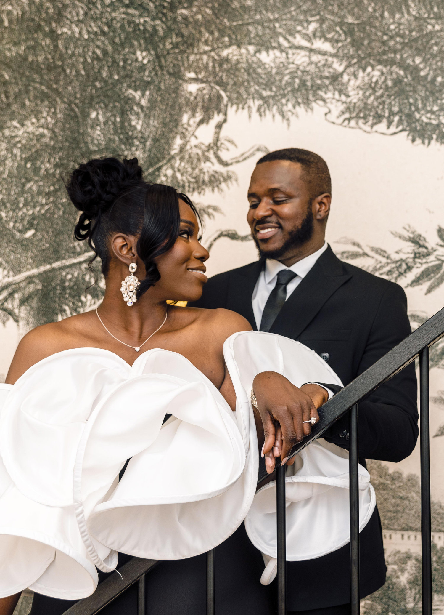 The Wedding Website of Rebecca Danso and Matin Abinah
