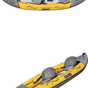 Island Voyage 2 Tandem Inflatable Kayak