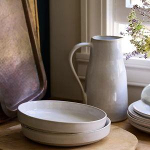 The Rowen Portuguese Stoneware Low Bowls, Set of 4