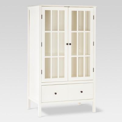 Windham Tall Cabinet with Drawer Shell - Threshold™