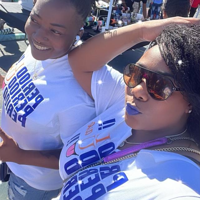 Our first HBCU Homecoming together.