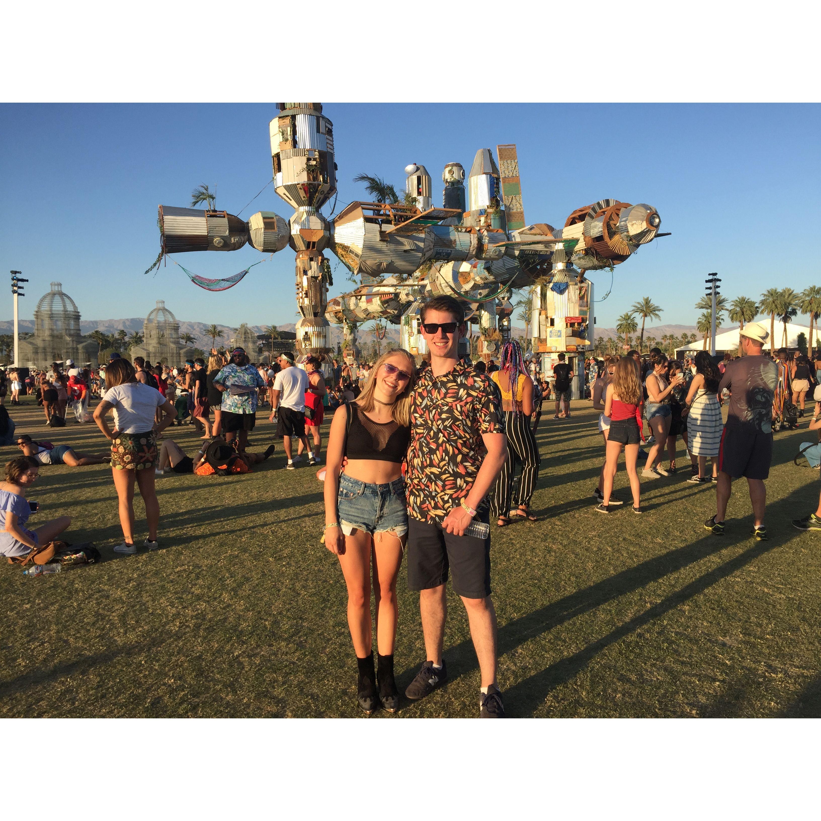 Coachella, 2018