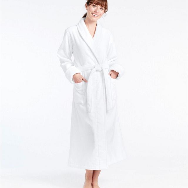 Women's Organic Terry Robe