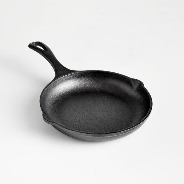 Lodge ® Chef Collection 8" Cast Iron Chef-Style Skillet