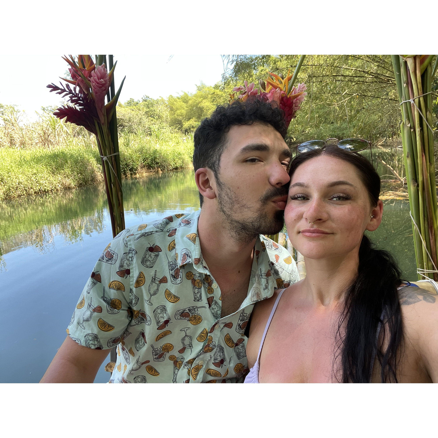 Our first vacation together