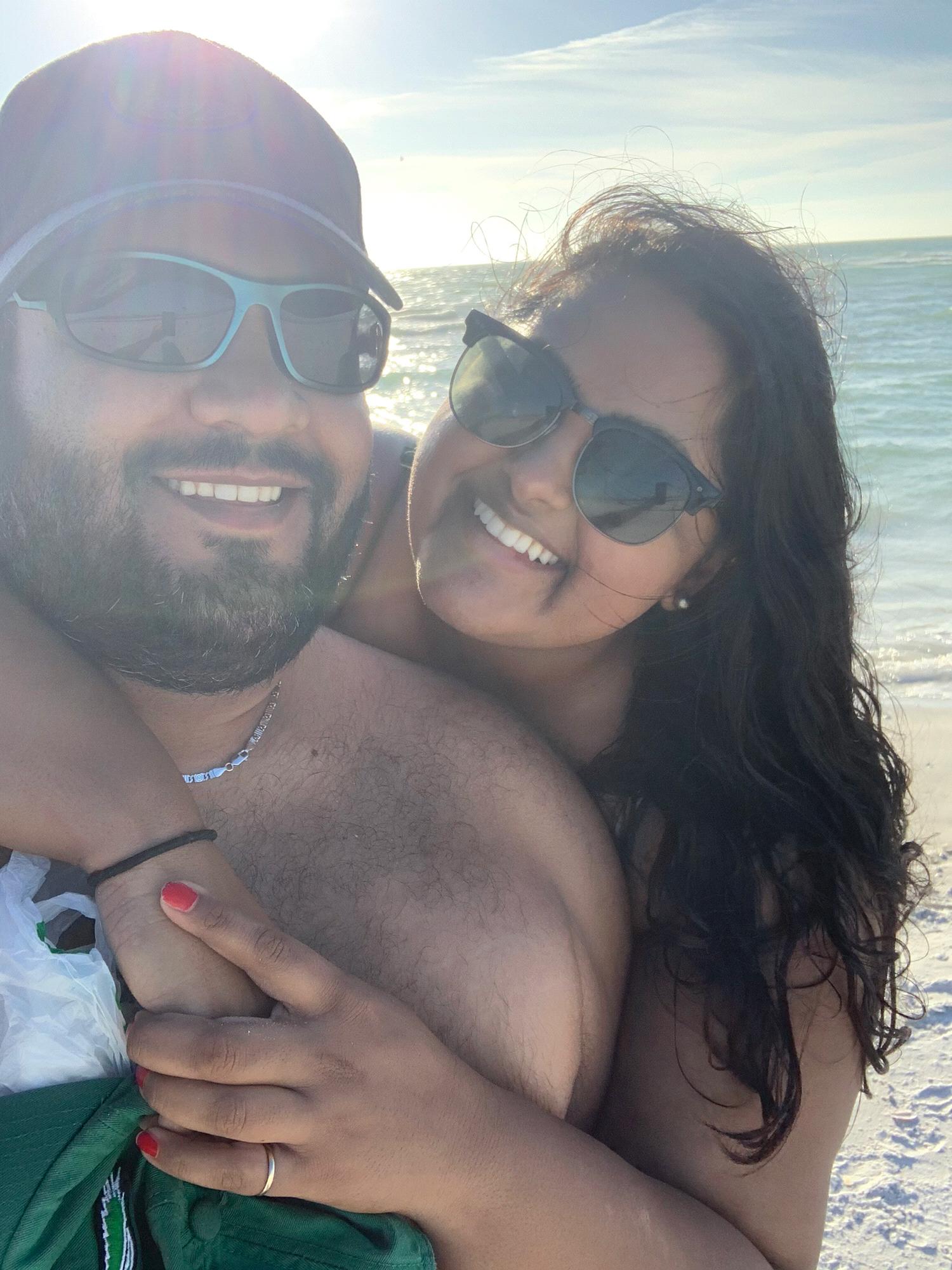 Honeymoon Island Beach- Florida, December 2019