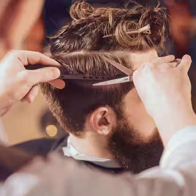 Barber for the Wedding