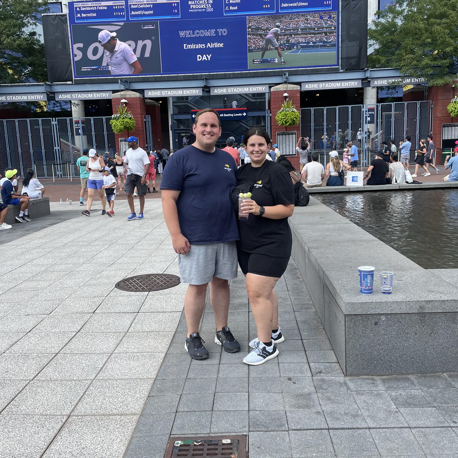 Second US Open 🎾 - 2022