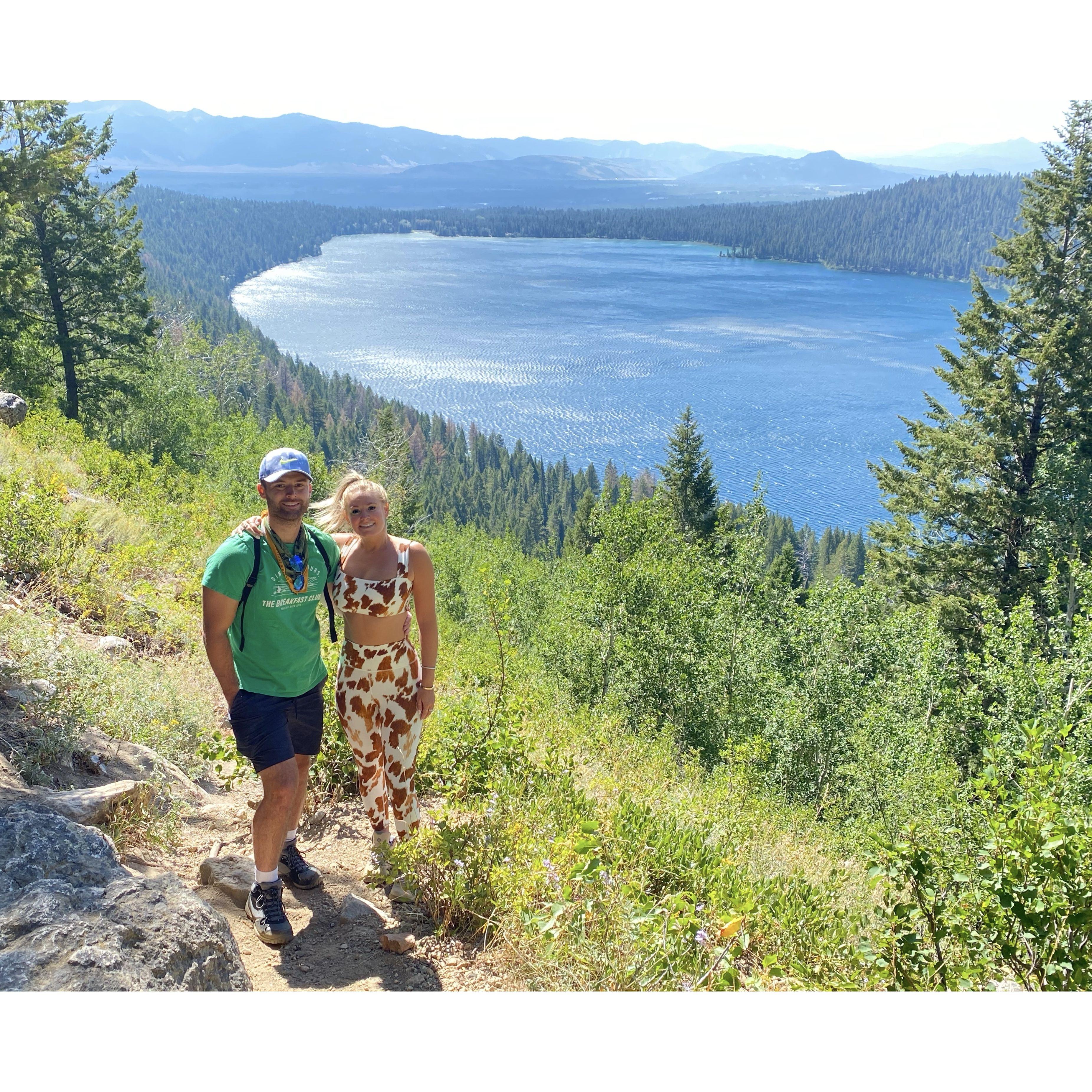 Last hike I promise!! Kelly Lake in the Tetons