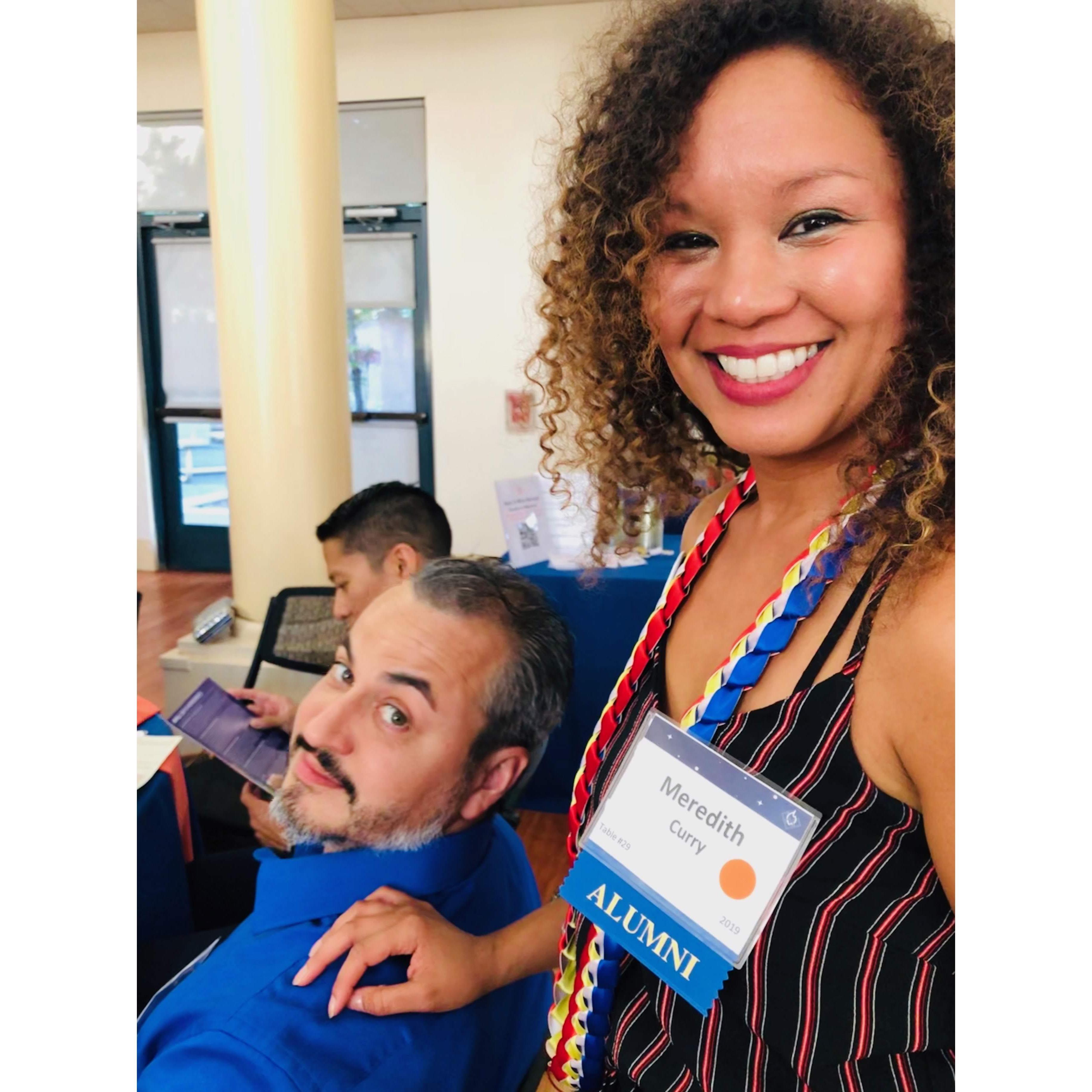 Doin it big at an APALI (Asian Pacific American Leadership Institute) event!