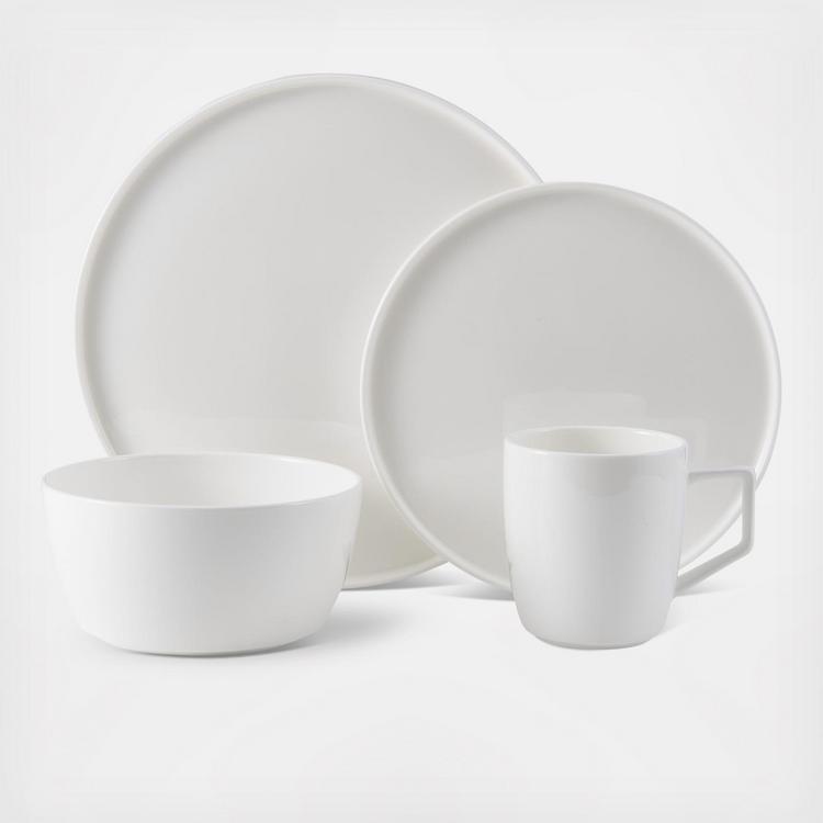 Mikasa, Sloane 16-Piece Dinnerware Set, Service for Zola