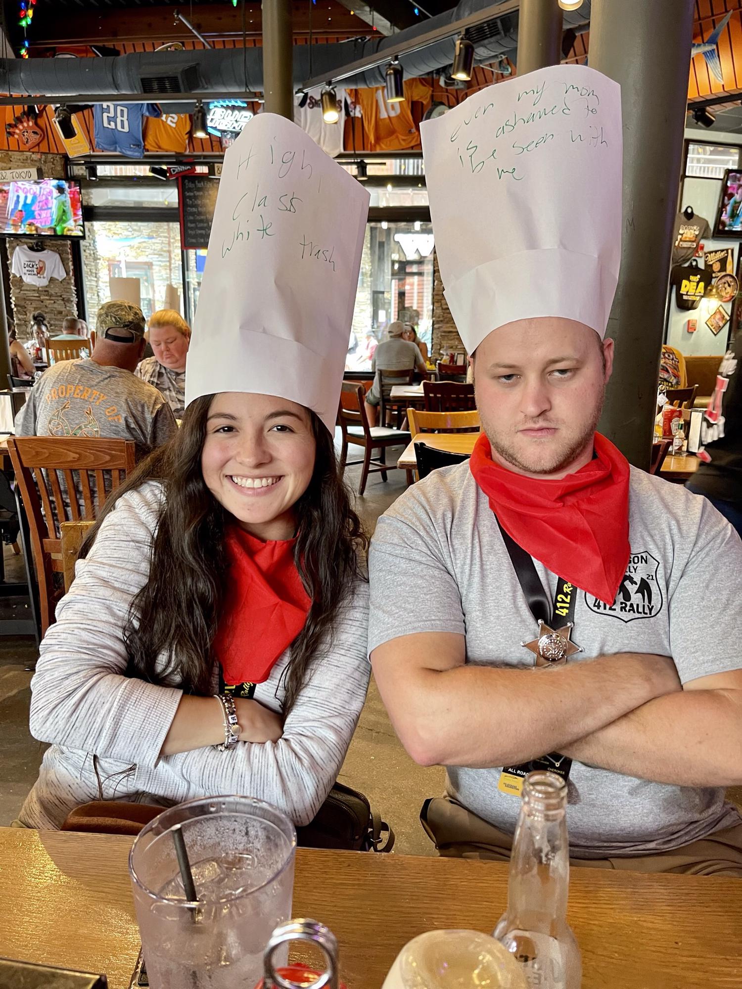 Jesse loved his hat as you can see!