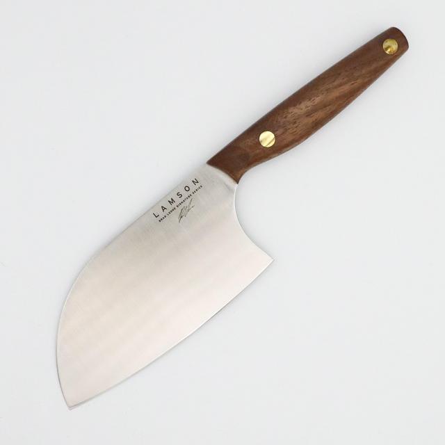 6” Brad Leone Signature "Little B" Chinese Santoku Cleaver