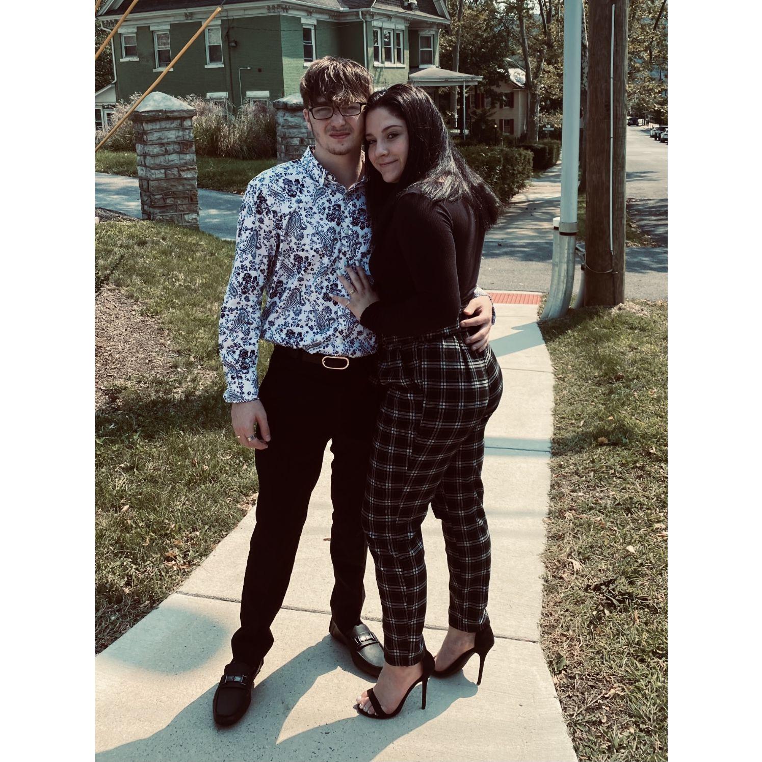 2021 Easter service