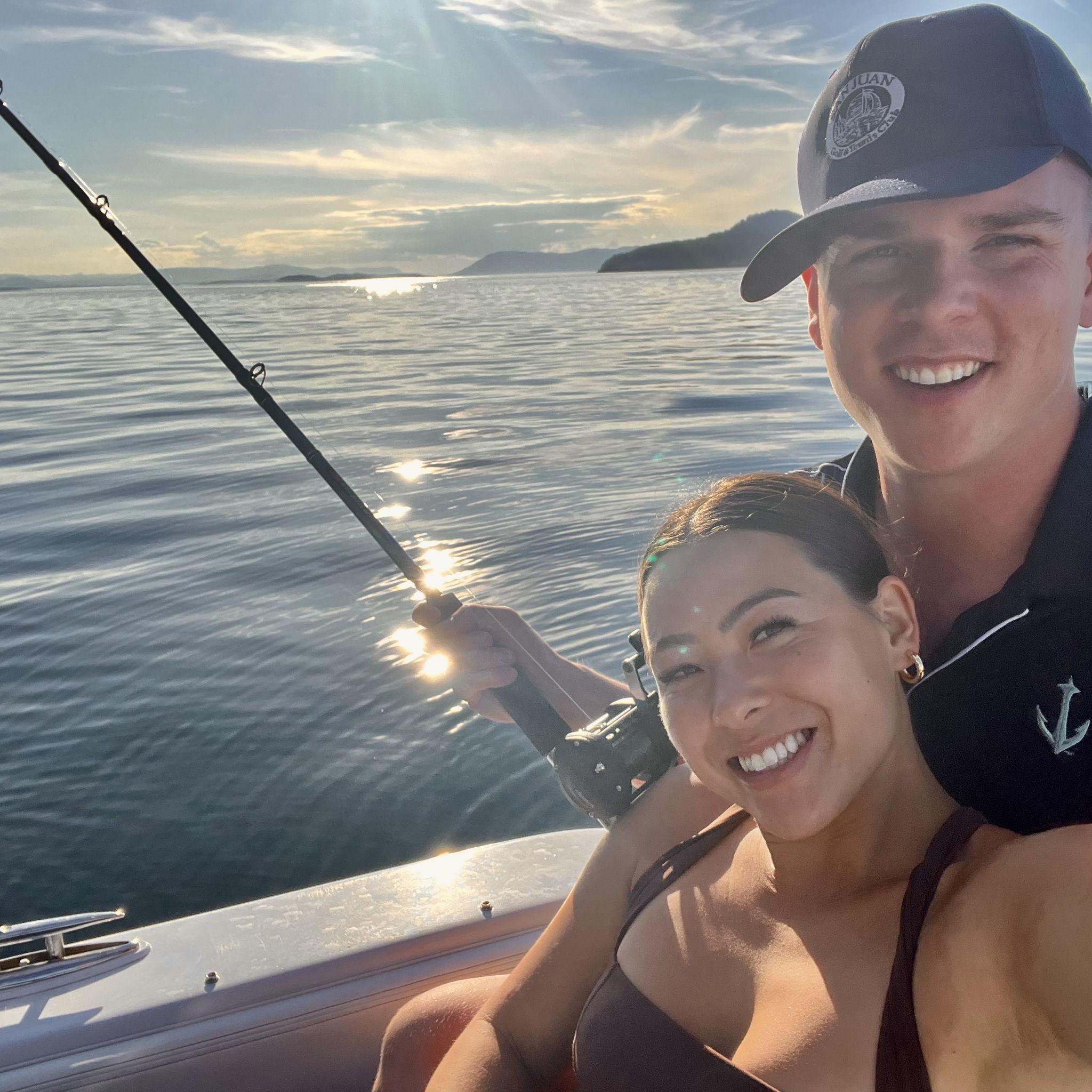 Fishing in the San Juan Islands!