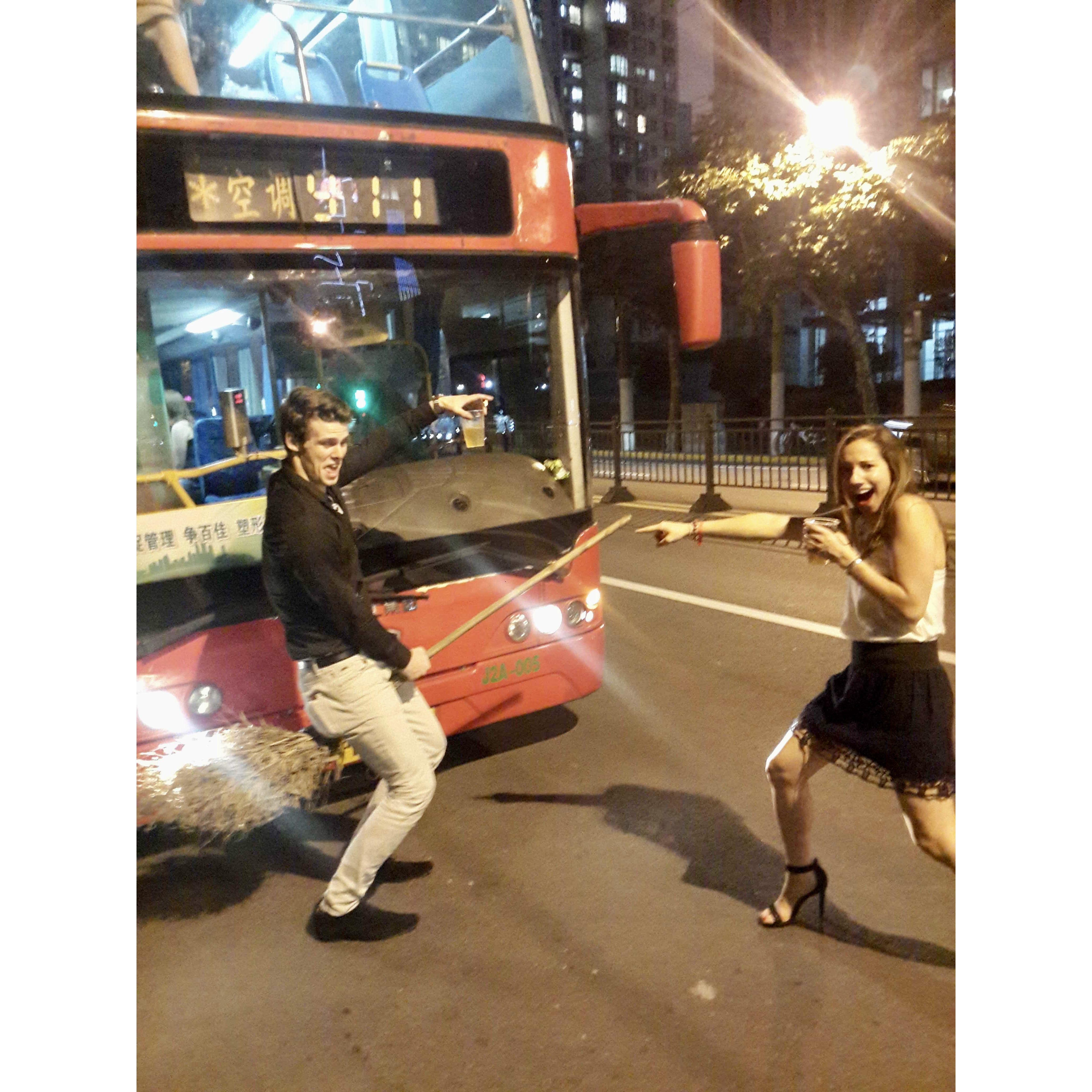 Typical Shanghai Shenanigans