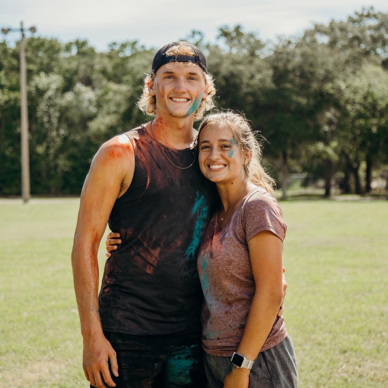 Mid summer at camp… post color run