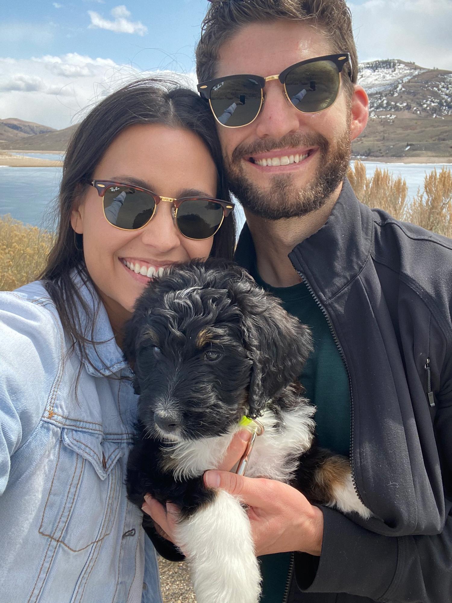 The day we picked up our Javi in Montrose, CO